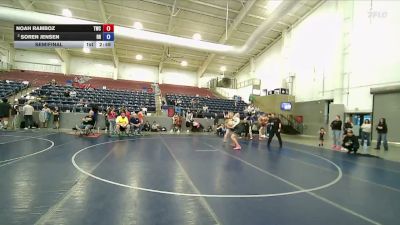 220 lbs Semifinal - Noah Ramboz, Talons Wrestling Club vs Soren Jensen, Ridgeline Riverhawks