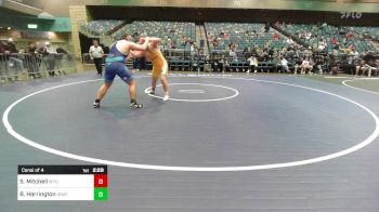 285 lbs Consi Of 4 - Sam Mitchell, Wyoming vs Bryson Harrington, UNATT-Pittsburgh