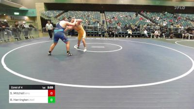 285 lbs Consi Of 4 - Sam Mitchell, Wyoming vs Bryson Harrington, UNATT-Pittsburgh