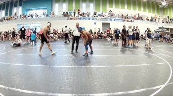 150 lbs Champ. Round 2 - Octavian Daniels, The Outsiders vs Joshua Zamora, Haines City