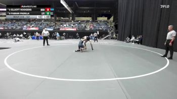 157 lbs Cons. Round 4 - 9 Fabian Padilla, Life vs 5 Elliott Rodgers, Marian