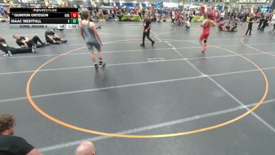 215 lbs Cons. Round 4 - Quinton Ortegon, Unattached vs Isaac Westfall, Unattached