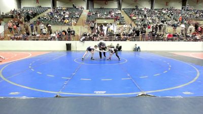 68 lbs Semifinal - Landon Gornto, Morris Fitness Wrestling Club vs Elijah Wiley, Pedraza Wrestling