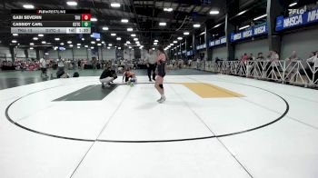 114 lbs Rr Rnd 2 - Gabi Severin, SheKong vs Cassidy Carl, D3 Training Center