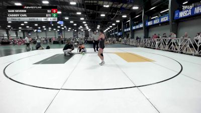 114 lbs Rr Rnd 2 - Gabi Severin, SheKong vs Cassidy Carl, D3 Training Center