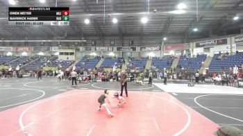 61 lbs Quarterfinal - Owen Meyer, Mile High WC vs Maverick Hader, Ruis Wr Acd