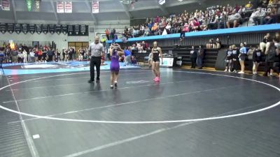 105 lbs Cons. Semi - Chloe Scott, Solon vs Donnaly Garcia, AGWSR