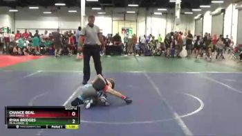 48 lbs Round 7 (8 Team) - Chance Beal, Ohio Dawgz vs Ryan Bridges, PA Alliance