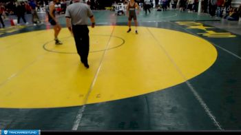 141 lbs Cons. Round 2 - Zane Lucksavage, Colby Community College vs William Loecke, Colorado School Of Mines