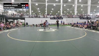 170 lbs Lexington Johnson, Missouri vs Payton Temple, Illinois