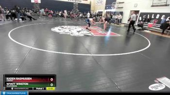 138 lbs Cons. Round 4 - Kaden Rasmussen, Cheney vs Wyatt Winston, Ellensburg