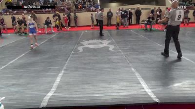 75_B lbs Round Of 32 - Joey Myers, Portage vs Caleb Fralick, Warren