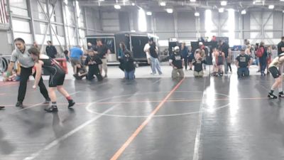 83.8-84.9 lbs Champ. Round 2 - Elijah Sharp, Silver Valley Wrestling Club vs Myles Kheel, Coeur D'alene Tribal Warriors Wrestling Club