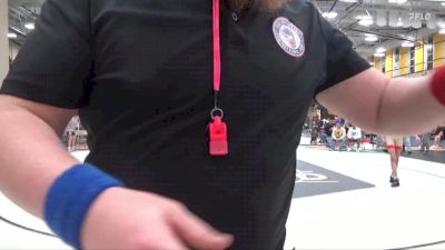 120 lbs Champ. Round 1 - Lyric Wellman, Iowa vs Wyatt Blair, High Altitude Wrestling Club