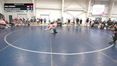 106 lbs Paul Donnici, Missouri vs Brayden Harrison, Oregon