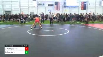 130 lbs Prelims - Jaydon Rodriguez, Norcal All-Stars vs Nickolas Graydon, Team Aggression