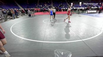 126 lbs Round Of 32 - Jack Ring, Chelmsford vs John Fabrizio, Timberlane