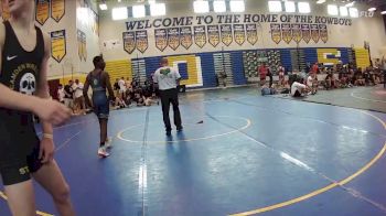 150 lbs Round 1 (8 Team) - Simon Goodwin, The Outsiders vs Jeremiah Johnson, Cocoa Beach WC