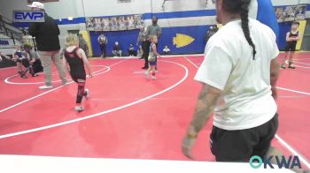 45 lbs Round Of 16 - Nashoba Shepherd, Berryhill Wrestling Club vs Lane Pankaskie, Claremore Wrestling Club