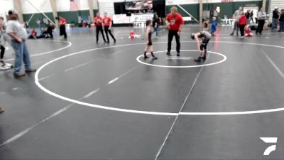 67 lbs 7th Place Match - Maison Larsen, Cozad Youth Wrestling Club vs Kaiden Allington, Southern Wrestling Club