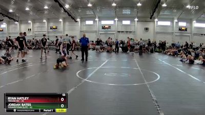 98 lbs Round 1 (4 Team) - Ryan Hatley, Trojan WC vs Jordan Bates, Youngstown Elite