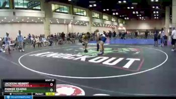 152 lbs Round 6 (10 Team) - Parker Kearns, Brawlers Elite vs Jackson Neibert, Indiana Smackdown Black