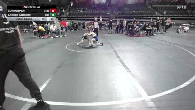 50 lbs Consolation - Connor Peat, Stwc vs Angelo Barbieri, Buxton (NJ)