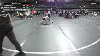 50 lbs Consolation - Connor Peat, Stwc vs Angelo Barbieri, Buxton (NJ)
