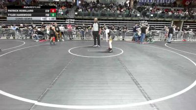 145 lbs Consolation - Patrick Robillard, Stafford vs Tyler Harewood, Pinelands