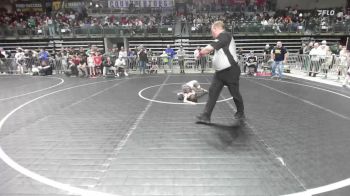 55 lbs Round Of 16 - Matteo Cigna, Saddle Brook vs James Raia, F.l.o.w.