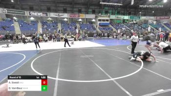 95 lbs Round Of 16 - Aiden Sweat, Kalispell WC vs Drake VomBaur, Bear Cave WC