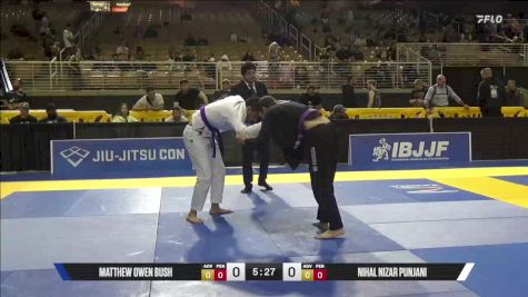Nihal Nizar Punjani vs Matthew Owen Bush 2025 Pan Jiu Jitsu IBJJF Championship