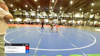 132 lbs Quarterfinal - Caitlin Maragioglio, Bellport vs Willa Nawaday, Bronx HS Of Science