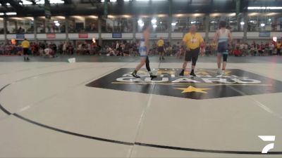 153-162 lbs Quarterfinal - Anthony Macina, Elk Grove Village vs Bryson Capansky, Fithian (Oakwood), IL
