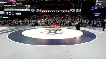 190 lbs Cons. Semis - Cooper Reves, KS vs Jimmy Mastny, IL