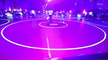 62 lbs Quarterfinal - Cree Garza, Spokane Wrestling vs Adam Wallace, Team Real Life