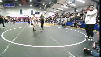 75 lbs Final - Hunter Wallace, R.A.W. vs Tucker Novotny, Cowboy Wrestling Club