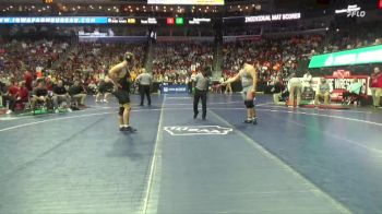 2A-285 lbs Champ. Round 1 - Corbyn Padgett, Eddyville-Blakesburg-Fremont vs Thai Cam, Sioux Center