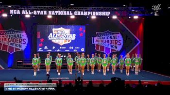 The Stingray Allstars - Pink [2026 L2 U18 - Medium Day 2] 2026 NCA All-Star National Championship