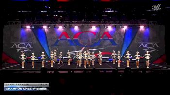 Champion Cheer - Ember [2026 L1 Senior Day 2] 2026 ACA Grand Nationals