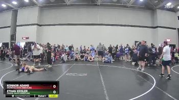 95 lbs Round 3 - Ethan Keisler, Chapin Youth Wrestling vs Konnor Adams, Palmetto State Wrestling