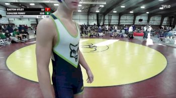 150 lbs Round 6 (8 Team) - Rhet Richards, Box Elder vs Channing Francom, Timpanogos