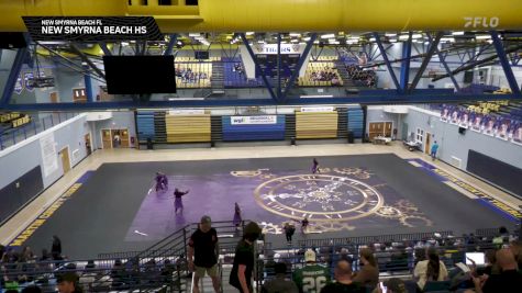 New Smyrna Beach HS "New Smyrna Beach FL" at 2026 WGI Guard Stuart Regional+