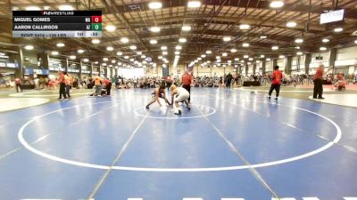 138 lbs Consi Of 32 #2 - Miguel Gomes, MA vs Aaron Callirgos, AZ