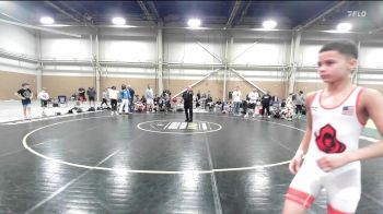80 lbs Rr Rnd 6 - Joseph Sullivan, Mat Assassins Red - MSE vs Aviyahn Mills, Roundtree Wrestling Academy 1 - MSE