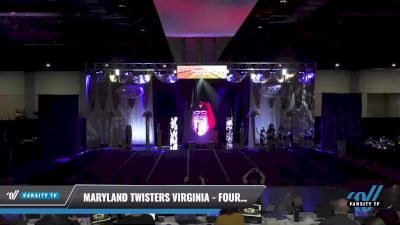 Maryland Twisters Virginia - Fourcast [2021 L4 Junior - Medium Day 1] 2021 Queen of the Nile: Richmond