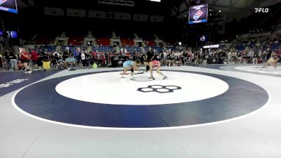 125 lbs Cons. Rd Of 64 - Sienna Holscher, IN vs Makayla-Lee Paclib, HI