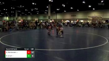 105 lbs Round 5 (6 Team) - Heather Crull, Charlie`s Angels-IL Blk vs Kaylea Mortensen, Wyoming