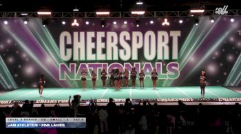 JAM Athletics - Pink Ladies [2026 L4 Senior - D2 - Small - A Day 2] 2026 CHEERSPORT National All Star Cheerleading Championship