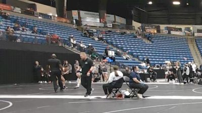 124 lbs Champ. Round 1 - Allie Dillon, Ottawa University vs Aleena Navarrete, Wayland Baptist University